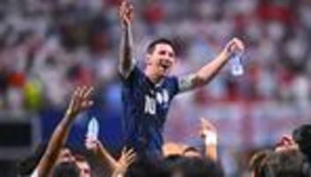 Fußball-WM: Pressestimmen nach Argentiniens Sieg: «Mentalitätsmonster»