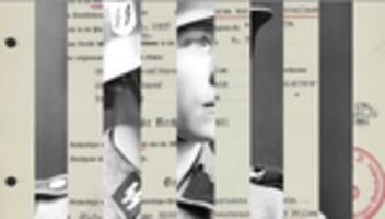 SA- und SS-Personalakten: War Opa Sturmführer? Die Familienrecherche in den Akten von SA und SS