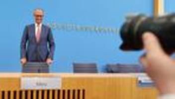 Sommer-Pressekonferenz: Merz: «Die Koalition hat Tritt gefasst»