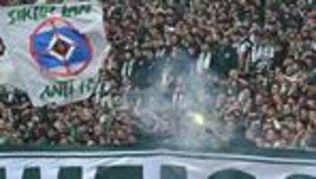 urteil des sportgerichts: pyrotechnik beim derby: werder muss hohe geldstrafe zahlen