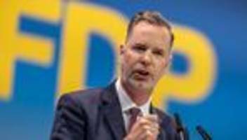 Wechsel in die Wirtschaft: Ex-FDP-Chef Dürr steigt bei Start-up für Öko-Kraftstoffe ein