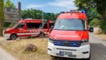 Müritz-Nationalpark: Waldbrand in Mecklenburg-Vorpommern breitet sich weiter aus