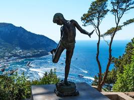 Einmal im Leben: Von der Villa Lysis auf Capri schauen