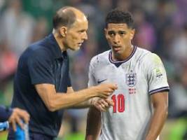 das hätte der dfb gebraucht: bellingham vs. tuchel: dieser zoff ist englands größte stärke