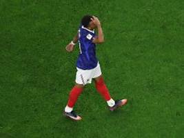 Dümmstes Foul der WM: Frankreichs überforderte Superstars fallen in Schockstarre