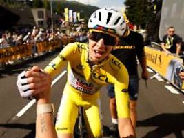 lipowitz kann's nicht fassen: tadej pogacars sensationeller antritt erschüttert die tour-rivalen