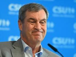 maximal zehn jahre landesfürst?: Ödp-vorstoß zur amtszeitbegrenzung könnte söders zukunft gefährden