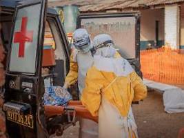 Nie dagewesenes Tempo : Ebola-Epidemie im Kongo wird immer schlimmer