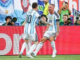 Rache, Häme, Falkland: Duell des Zorns: Argentiniens nationale Wut brüskiert England