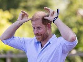 Scheißen, duschen, rasieren : Warum Prinz Harry im Bad lieber nicht hinsieht