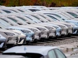 Ärger um ältere neuwagen: Überkapazitäten werden zum problem für chinas autobauer