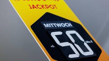 Lotto am Mittwoch (15.7.): Jackpot liegt erneut bei 50 Millionen Euro