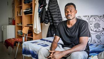 leben im wartestand: osman (30) wohnt seit 20 jahren in camps und unterkünften