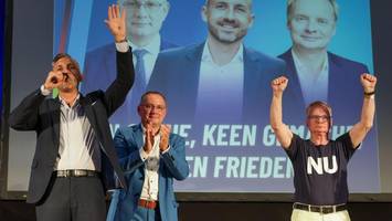 ddr-gesang und fantasien zu merz-attentat: afd-abend in sachsen-anhalt entgleist