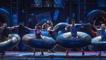 „Stomp“ in der Staatsoper: So ist die neue Percussion-Show