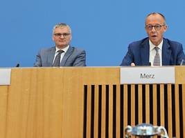 Bundespolitik: Wie läuft es diesmal? Zweite Sommer-Pressekonferenz von Merz