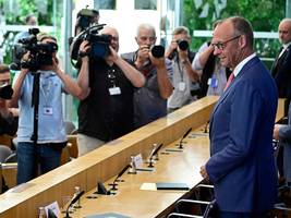 Sommer-Pressekonferenz: Merz zieht Reformbilanz: „Die Koalition hat Tritt gefasst“
