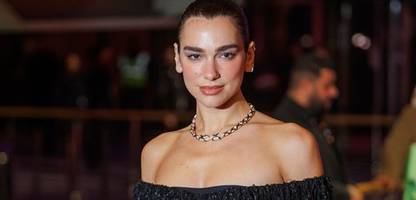Dua Lipa stellt sich gegen Albanien-Pläne des Trump-Clans