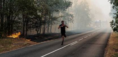 frankreich: feuerwehrmann gesteht brandstiftung im wald von fontainebleau bei paris