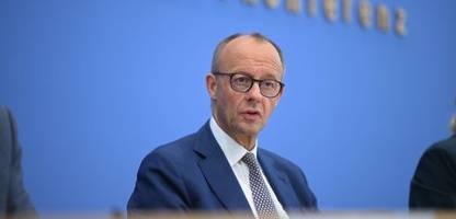 Friedrich Merz: Das sagt der CDU-Kanzler auf seiner Sommerpressekonferenz