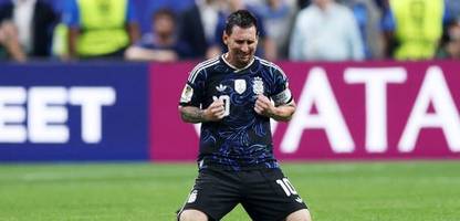 Fußball-WM 2026: Messi führt Argentinien zu Sieg gegen England und ins Finale