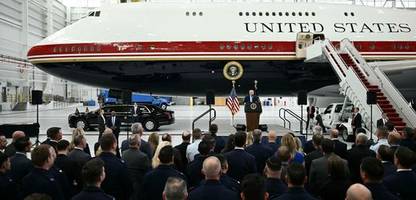 USA: Die neue Air Force One hat offenbar Schwächen bei der Sicherheit