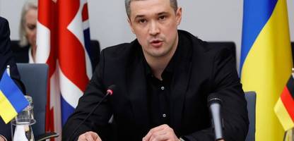 ukraine: verteidigungsminister mychajlo fedorow tritt zurück