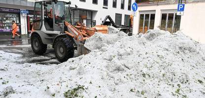 wetter: schwere unwetter sorgen für verletzte und heftige schäden in deutschland