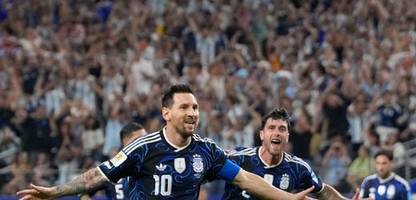 Fußball-WM 2026 im Liveticker: England gegen Argentinien