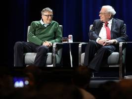philanthropie: warum bill gates kein geld mehr von warren buffett bekommt