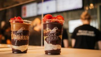 Kultmarke Oakberry aus Brasilien eröffnet dritten Açaí-Laden in Hamburg