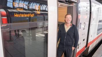 testfahrt mit neuem ice von hamburg nach sylt – lange reise mit Überraschungen