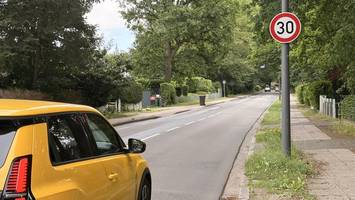 Autofahrer aufgepasst: Auf dieser Straße in Hamburgs Nordosten gilt plötzlich Tempo 30