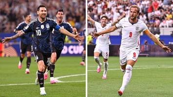 WM live im TV: ARD, ZDF oder Magenta? So sehen Sie heute England – Argentinien