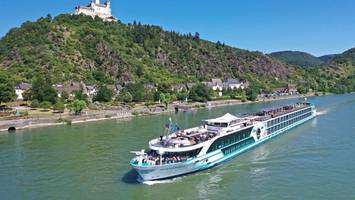 Niedrigwasser auf Rhein und Donau: Mehrere Flusskreuzfahrten werden abgesagt