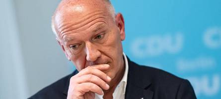 wieder mehr rücktritt wagen! kai wegner hätte das gut zu gesicht gestanden