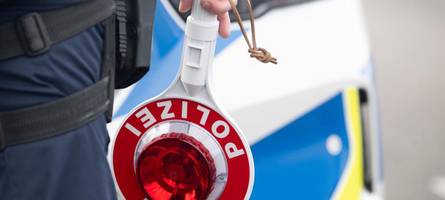 Autofahrer in Schlangenlinien durch Oberhausen unterwegs