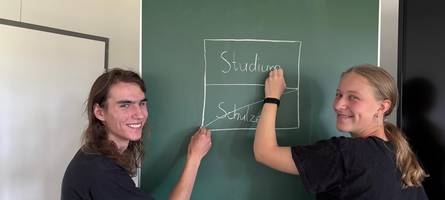 Die klügste WG Bayerns: Lara und Samuel knacken beim Abitur fast die 900 Punkte