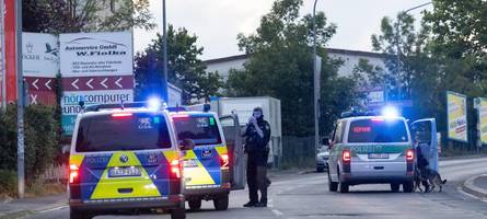 Schüsse im Würzburger Stadtteil Unterdürrbach: Protokoll des Tatabends