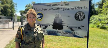 diese neuburger geschwader-soldatin war eine der ersten frauen bei der bundeswehr