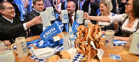 Machtfantasien in der CSU? Söder muss keine Revolution fürchten – vorerst