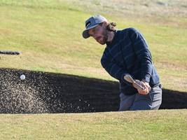 Open Championship im Golf: Die große Woche des kleinen Tommy