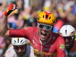 Tour de France: Sören Waerenskjold gewinnt elfte Etappe