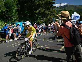 Tour de France: Tadej Pogacar ist so dominant wie nie