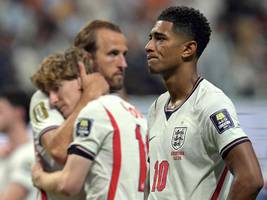 Englands WM-Aus: Ein Kollaps von fußballhistorischer Dimension