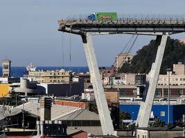 italien: nach brückeneinsturz in genua: zwölf jahre haft für früheren top-manager