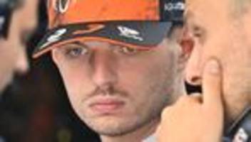 Formel 1 in Belgien: «Alles sehr frustrierend» - Was wird aus Max Verstappen?