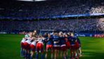 fußball-bundesliga: neuer spielplan da: hsv-frauen starten im volksparkstadion