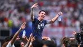 Fußball-WM: «Episch?»: Argentiniens Comeback-Könige fordern Spanien