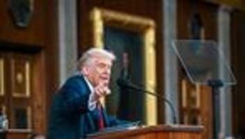 Insiderwissen: Mitarbeiter des Weißen Hauses wettete auf Trump-Reden